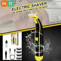 Xiaomi Haircut Mens Shaver Razor Sensitive Areas Shaving Machine Men Hair Removal Epilator Trimmer for Bikini Body 1