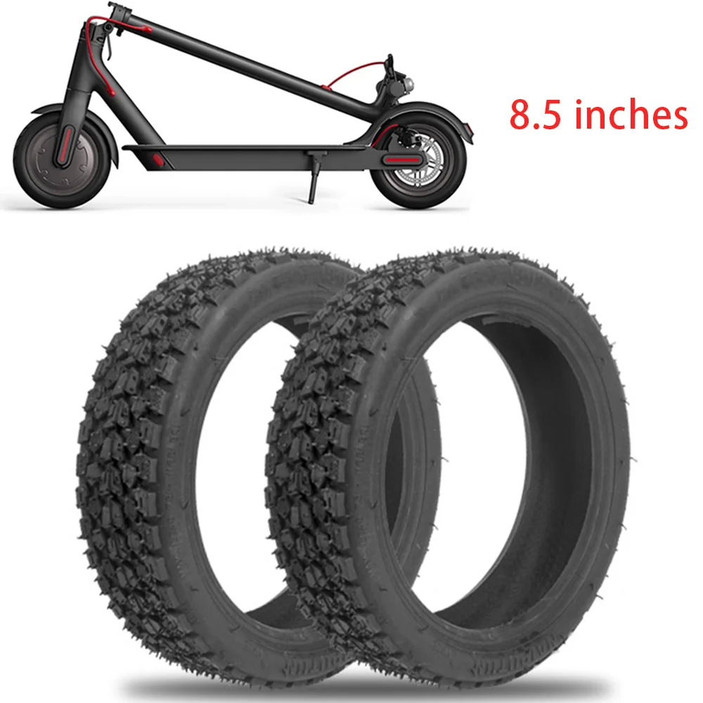 Upgrade 8.5" Off Road Tire Outer Tyre For Xiaomi M365 1S Pro Mi Rpo 2 Electric Scooter M365 Pro Camera Anti-Slip Wheel Replaceme
