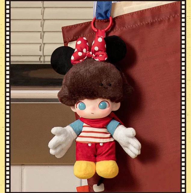 ポップマート　DIMOO WORLD VINYL PLUSH KEYCHAIN POP MART Dimoo World X Disney Series Vinyl Plush Keychain