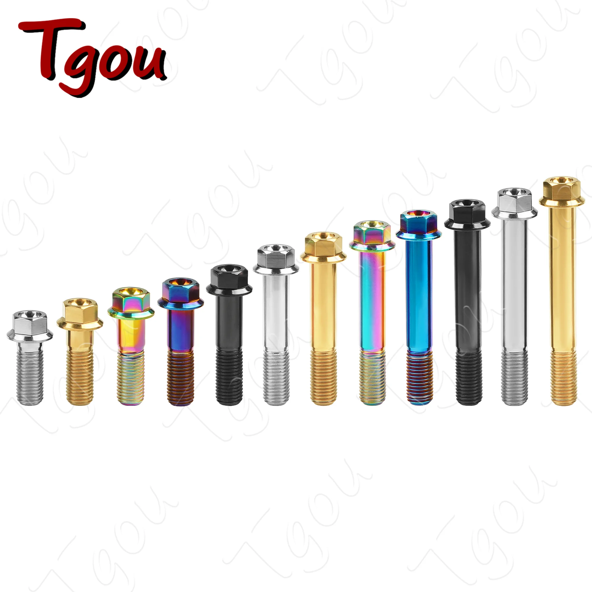 Tgou Bolt di Tanio M6x12/15/20/25/30/35mm Esagonale
