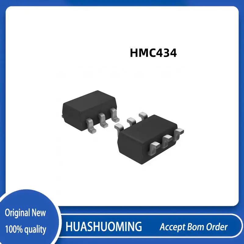 

1Pcs/Lot HMC434 434E HMC 434 SOT23-6