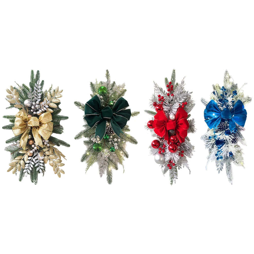 Holiday swag greenery design