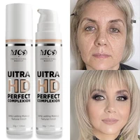 9 Shade Full Coverage Concealer Liquid Foundation Concealer - makeup high coverage  Base makeup Foundation cream  Natural Matte, 2