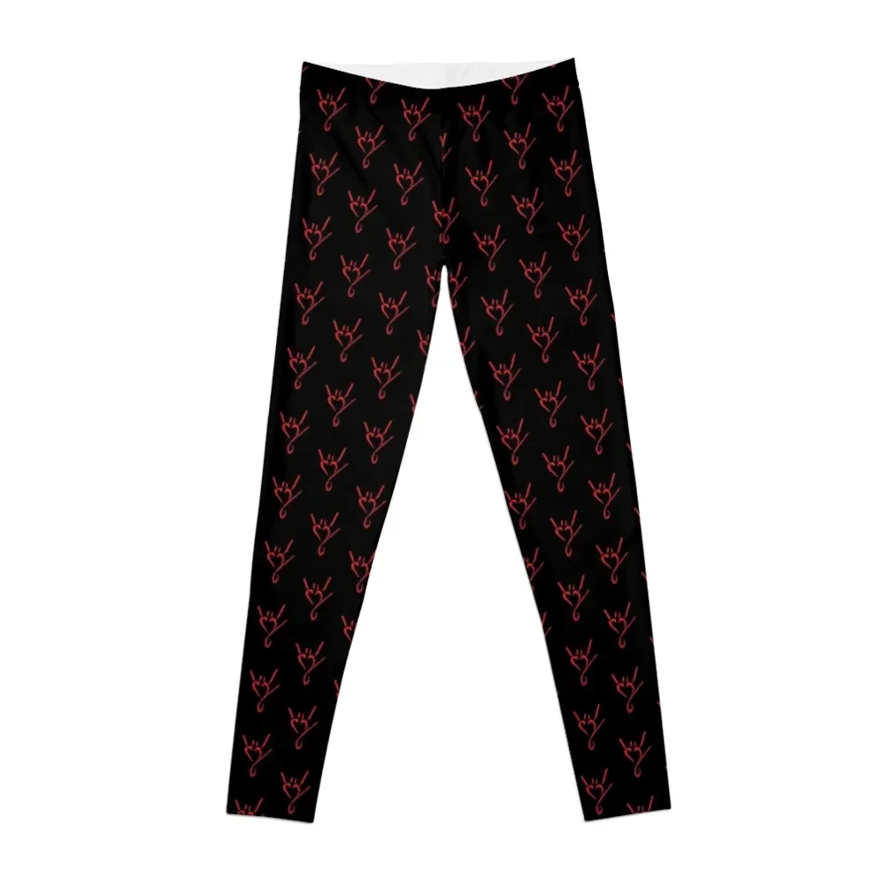 

I love you Leggings push up legging for fitness Women sports Womens Leggings
