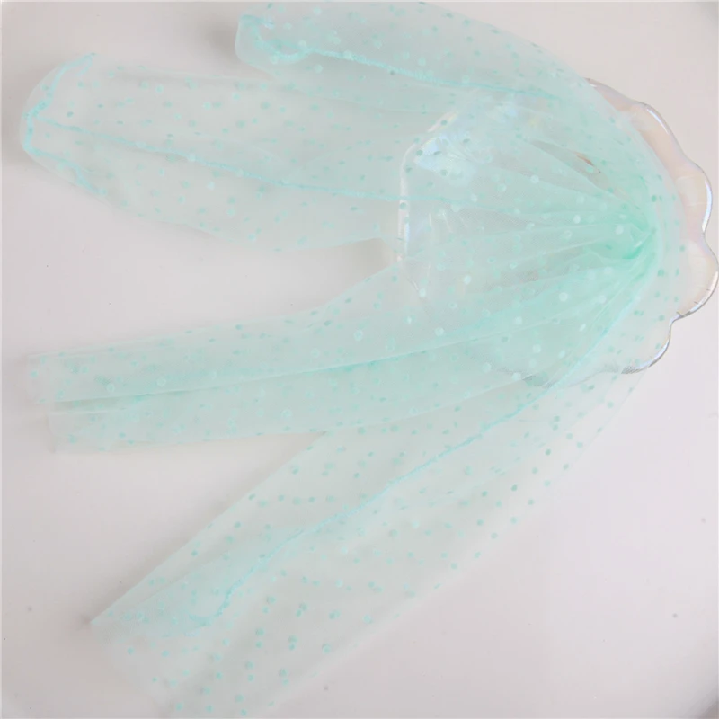 Womens Socks 1pair Sexy Dot Lace Socks Women Transparent Mesh Ankle Socks Ladies Ultra-Thin Princess Tulle