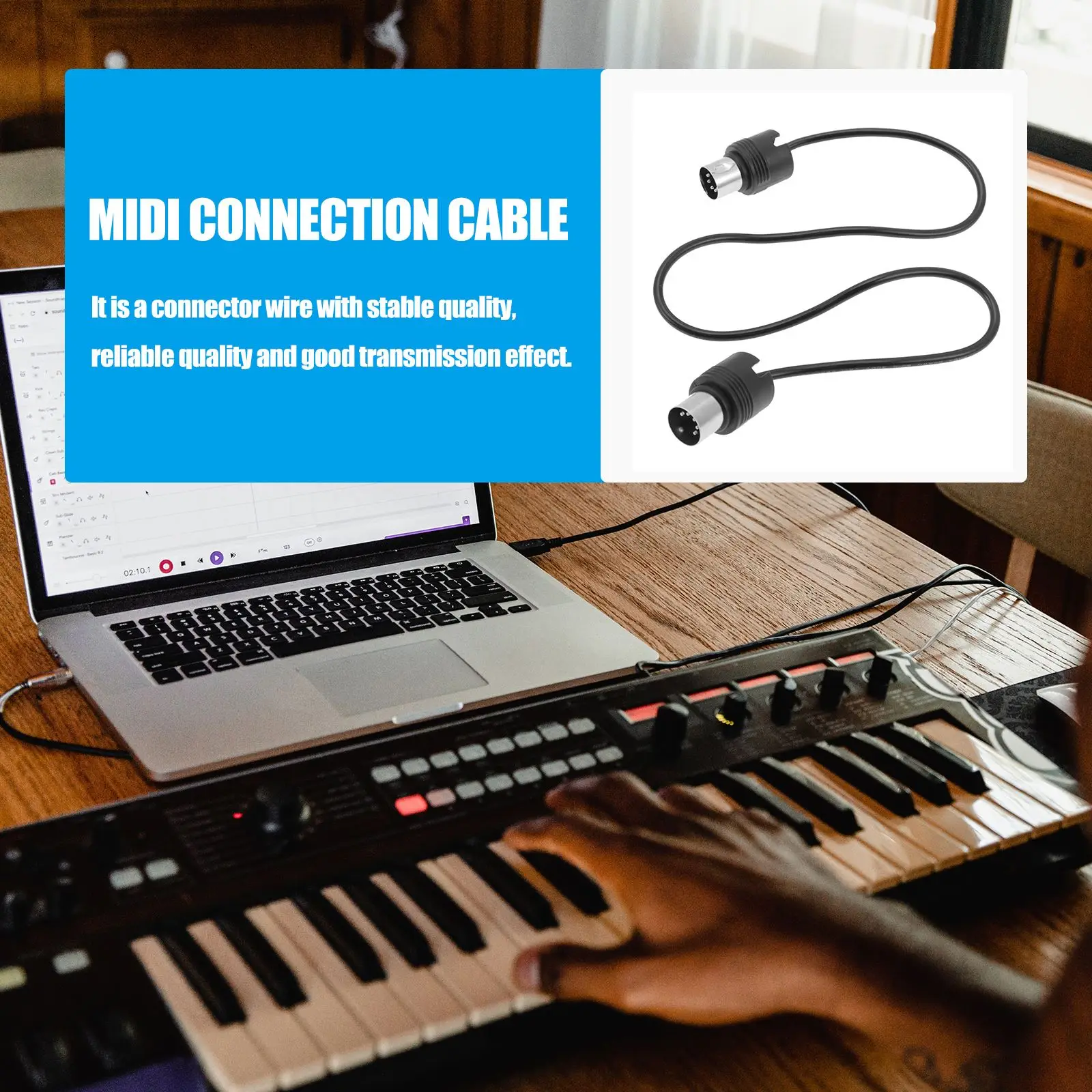 MIDI DIN - ̺, MIDI 5  DIN ÷-5  DIN  ͽټ  ̺, Din-5pin M/M ̺  ڵ