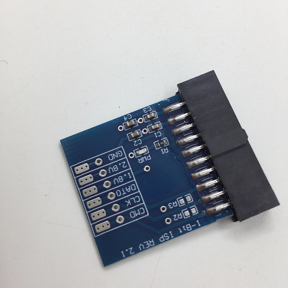 Z3X Easy Jtag Plua Box 및 Easyjtag 어댑터 도구, U/E-Socket, 1-4 비트 ISP REV 2.1, 5 in 1, 신제품