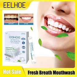 Fresh Breath Mouthwash Long Lasting Fragrance Oral Deodorant Cleaning Dental Stains Reducing Bad Tone Bacteriostatic Mouthwash