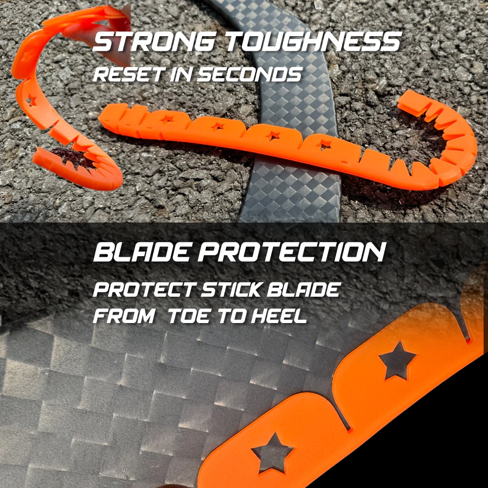 Ice Hockey Stick Blade Protector Hockey Accessories Training Equipment PP Material For Practice Equipment