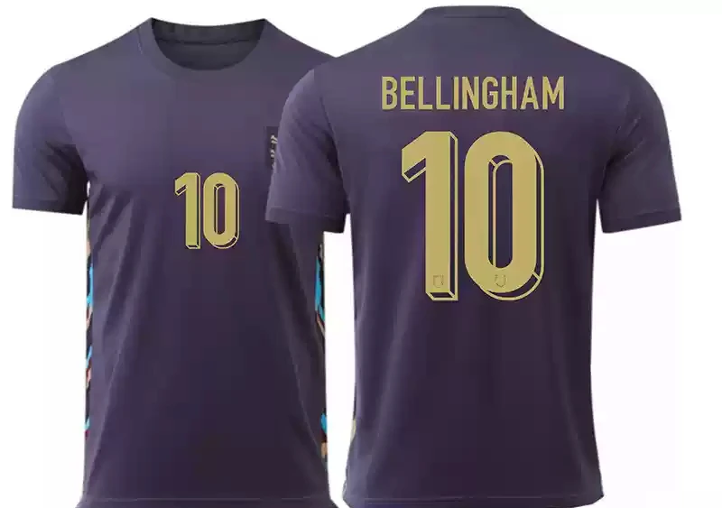 England Men's Streetwear Football 3D Printed Quick Drying Breathable Couple Tees for Men/Women Short Sleeve T-shirt