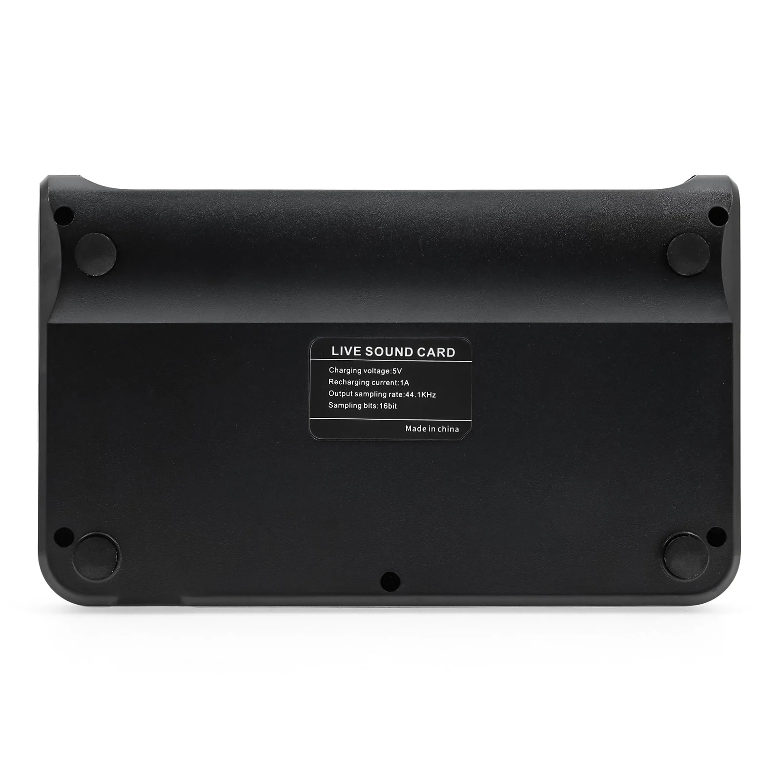 【引退品】Live Sound Card ボイスチェンジャー ブラック 引退品】Live Sound Card ボイスチェンジャー ブラック 引退品】Live