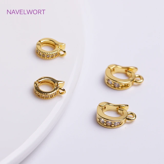 Chains Making Accessories Gold Plated  Gold Plated Jewelry Making  Accessory - Diy - Aliexpress