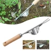 Manual Weed Remover Stainless Steel Spatula Weed Puller Garden Crack Weeder for Outdoor Yard Hoe Gardening Tools 6
