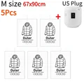 5Pcs 67x90CM US Pump