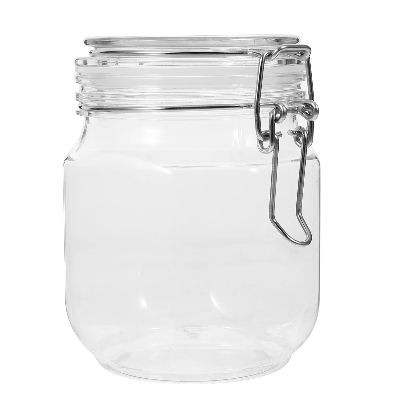 

Honey Jar Transparent Honey Jar Lidded Honey Container Sealing Food Storage Jar