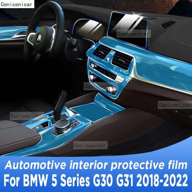 Für BMW 5 Series G30 2018-2023 Auto Getriebe Panel Aufkleber