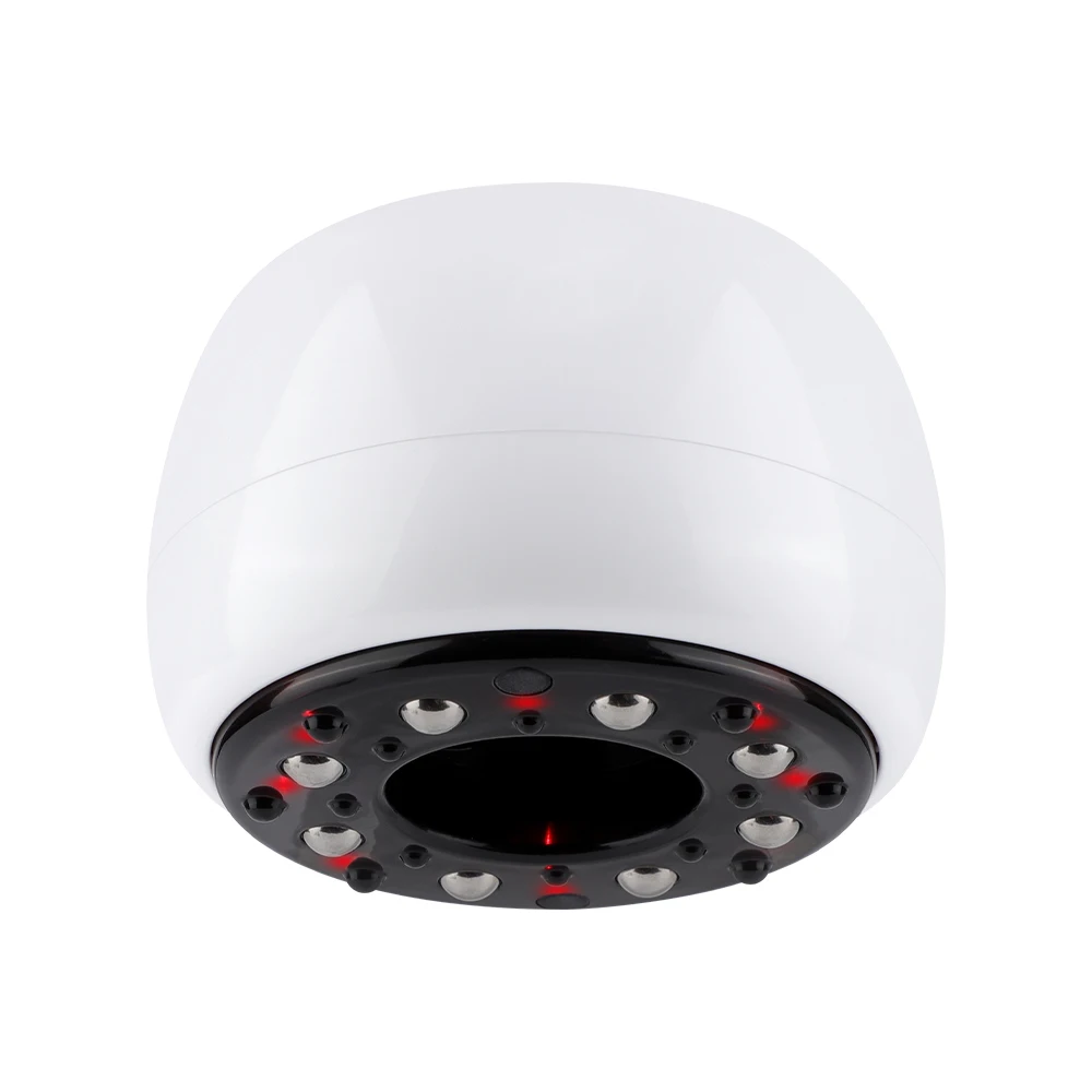 Handheld Electric Guasha Scraping Massage 9 Gears Cupping Body Massager Vacuum Cans Suction Cup Heating Anti-cellulite Massager