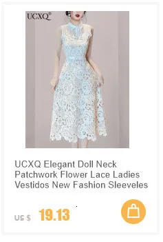 Korean Style O Neck Lace Hollow Out Patchwork Dress Elegant White Irregular Mesh Dresses Women 2025 New Spring Summer A7893