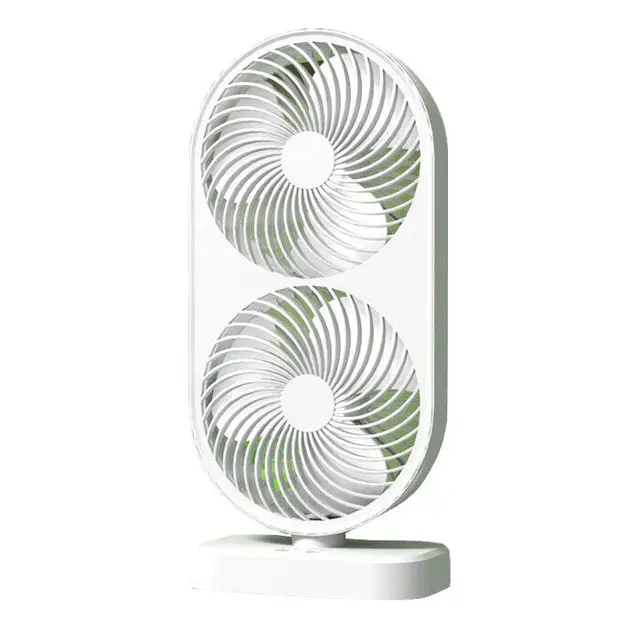 Ventilateur de bureau portable de 12 pouces, tour de ventilateur 10000mAh,  aste par USB, oscillant à 120 °, personnel, pour la maison et le bureau -  AliExpress