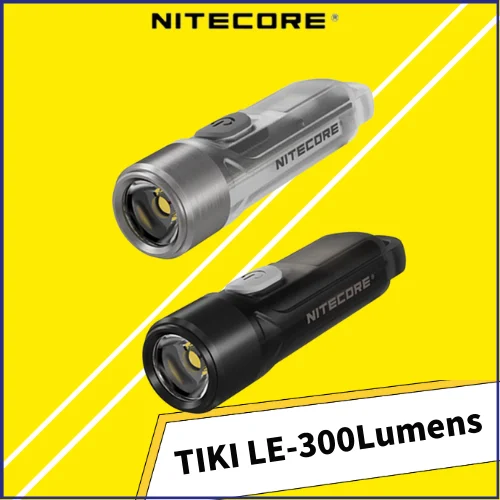 Nitecore Tiki Tikile Usb Rechargeable Led Keychain Light 300lumens