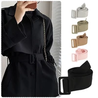Ceinture de remplacement pour manteau pour femmes, couleur unie, Durable, ceinture à cravate, Trench-Coat, décoration, accessoires pour robe 2