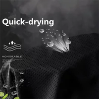 Men Half Pants Running Shorts Summer Thin Quarter Pants Loose Quick Drying Pants Male Casual Sport Gym Mesh Breathable Shorts 2