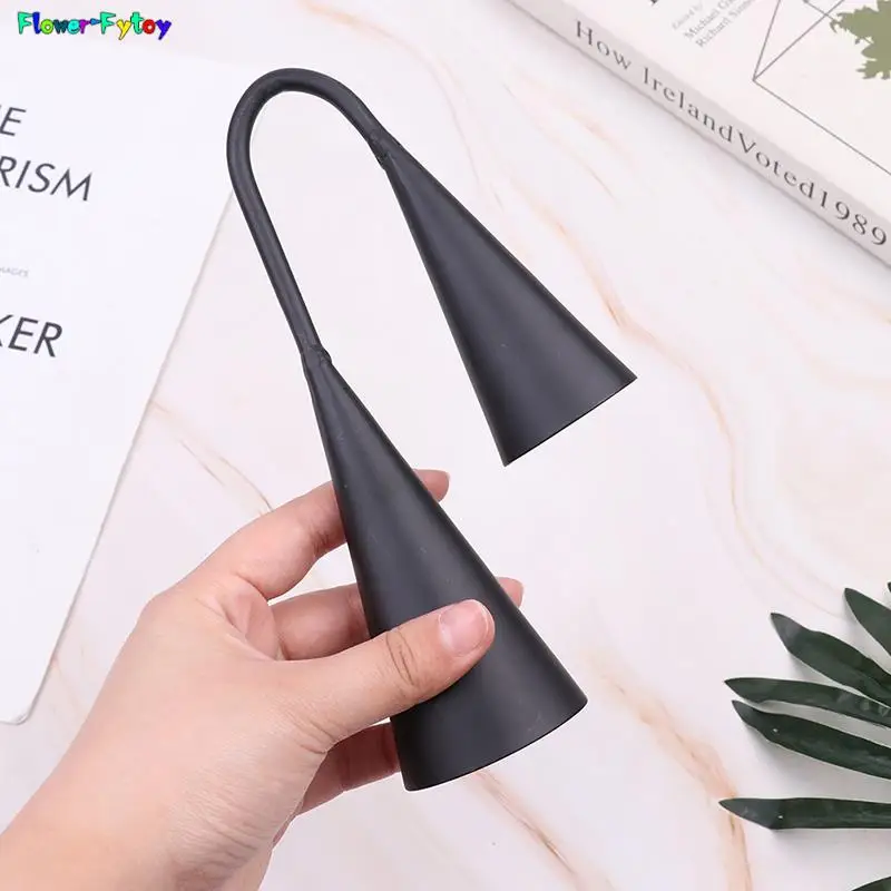

New 1Set Two Tone Metal Double Bell Cowbell Percussion Musical Instrument With Striker Percussion Instruments