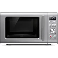 BMO650SIL1BUC1 the Compact Wave Soft Close Countertop Microwave, Silver 1