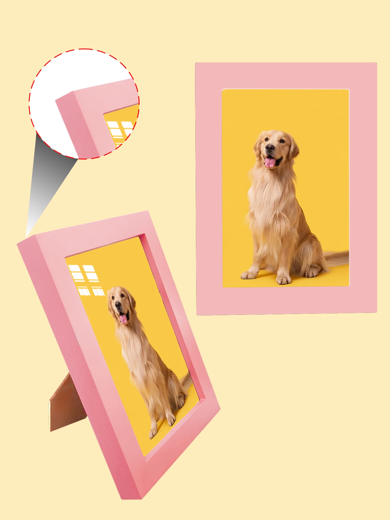 Pink color
