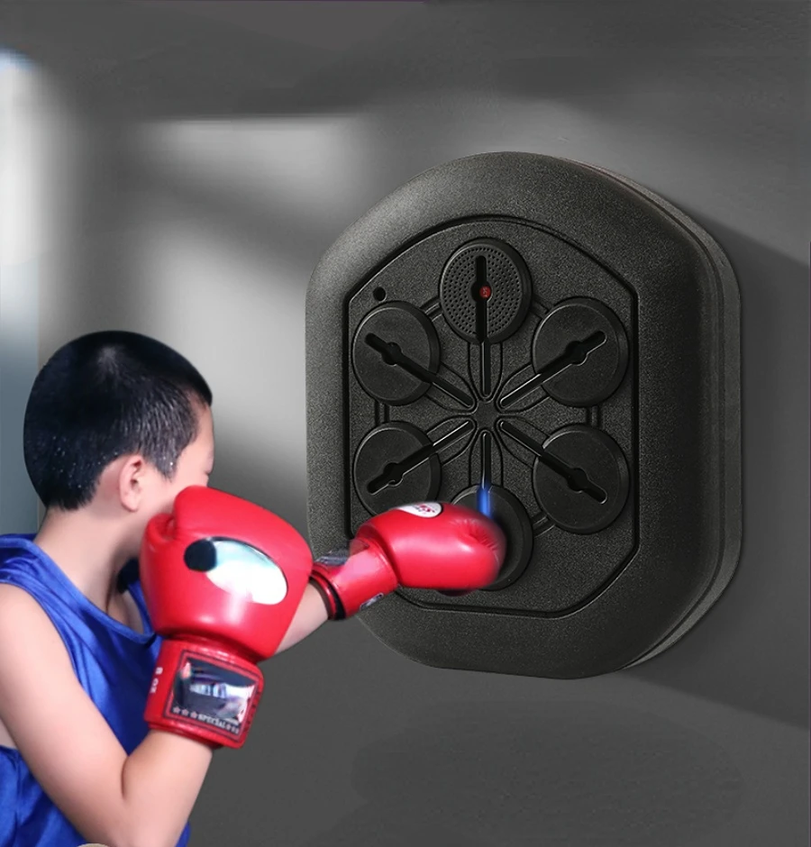 Intelligent Music Boxing Machine E-boxing Responds To The Rhythm Of Target  Hitting - Figurines & Miniatures - AliExpress