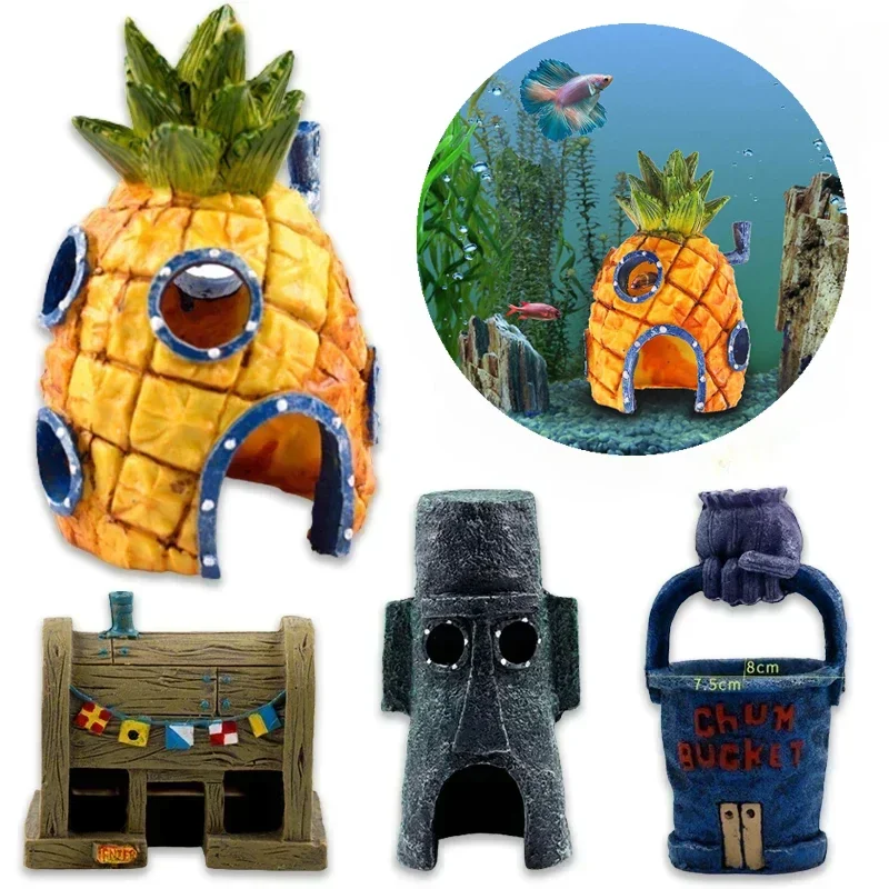 Aquarium Decoration Landscaping Accessories 1