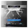 Automatic cleaning range hood small size 50/60cm high suction apartment single stove top suction range hood small size 3