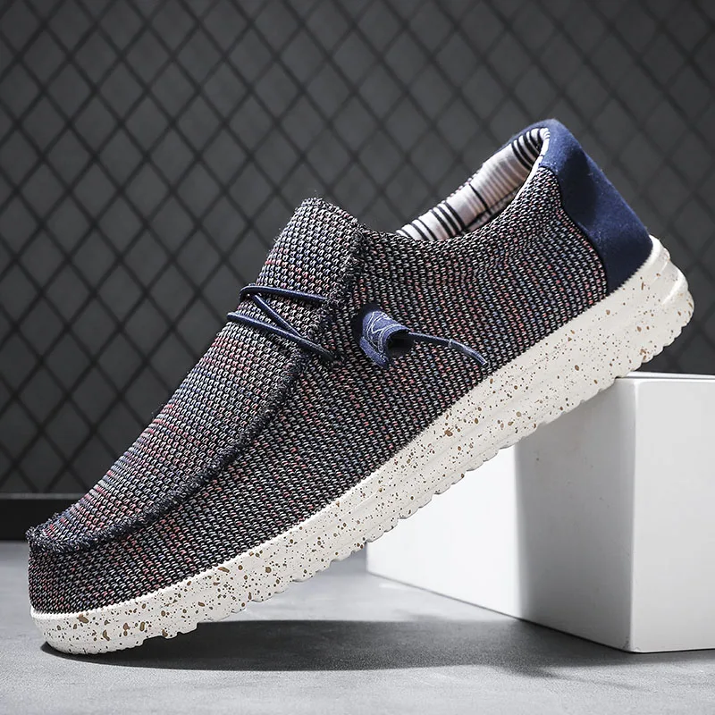 Summer Men Canvas Shoes Casual Dude Shoes Alpargatas Hombre Lightweight Plus Big Size  Dropshipping Hot Sale 6