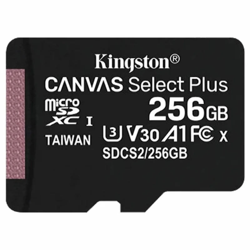 Kingston 휴대폰용 메모리 카드, 마이크로 SD TF, 128GB, 32GB, 64GB, U1 V10 A1, 마이크로 SD, SDCS2, 100Mb, 읽기 속도 클래스 10 플래시