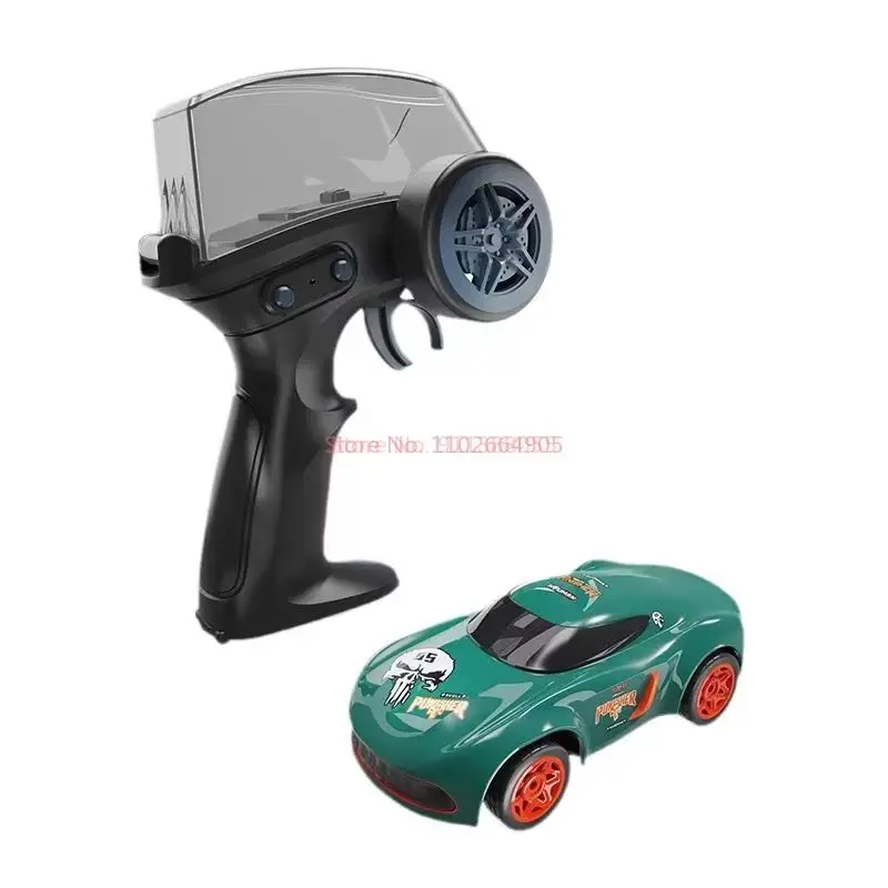 New 1:64 K10 Desktop High-Speed Drift Car Mini Remote Control Car Rc Model Remote Control Car Children'S Toy Gift 6