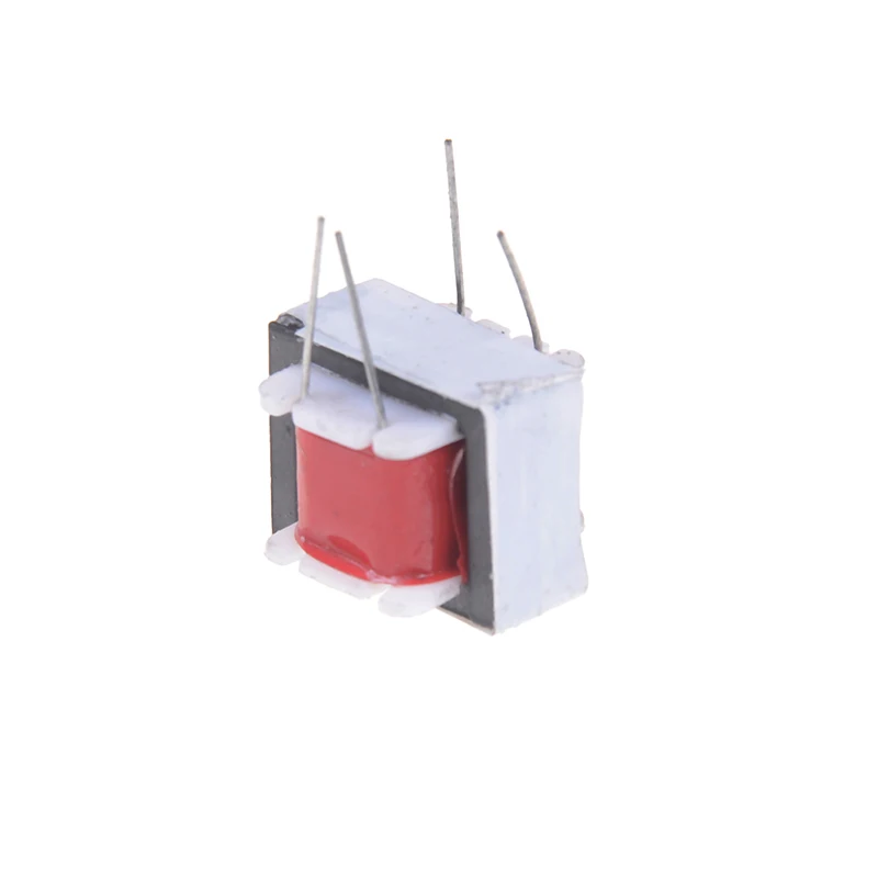 10pcs Red Nickel Alloy Audio Transformers 600:600 Ohm Europe 1:1 EI14 High Efficiency Isolation Transformers ringing