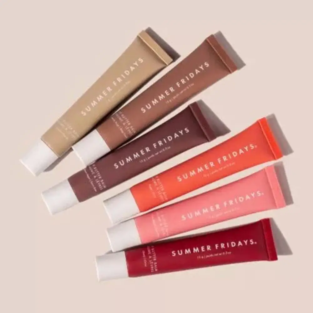 1Pc 15ml Moisturizing Gloss Lipstick Reduce Lip Wrinkles Deeply Nourish Dry Lips Sugar Flavor Lip Butter Balm Lip Care 6