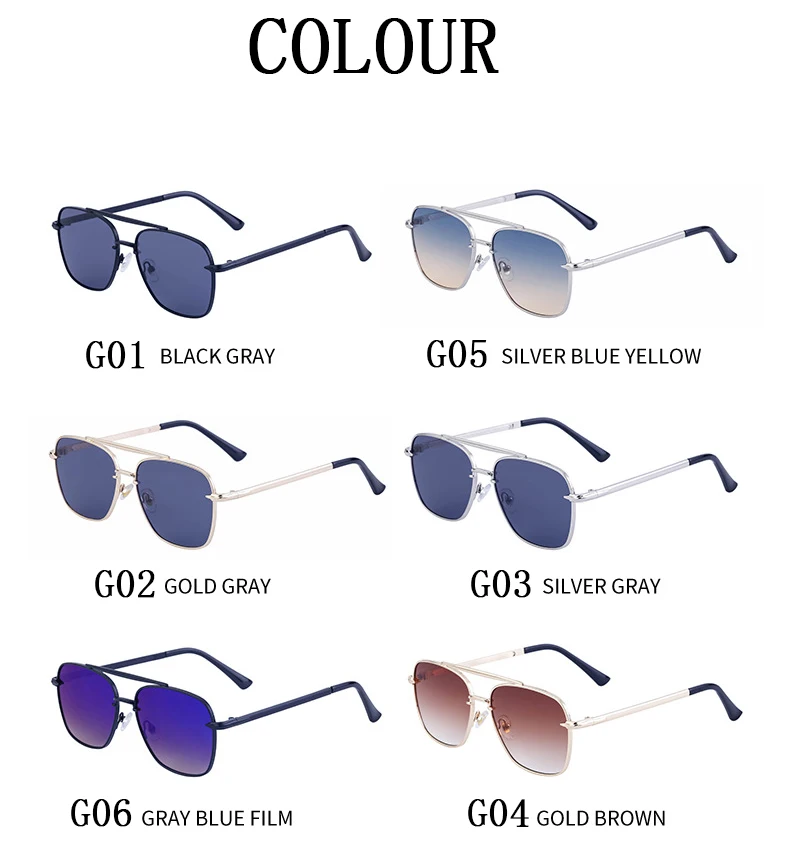 Vintage Sunglasses For Men  Square Fashion Glasses Sunglasses Women Trending Lunette De Soleil Homme Sonnenbrille Lentes_voghion.com