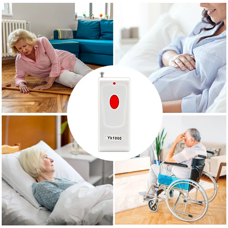 KERUI SOS Emergency Alarm Button Elderly Children Emergency Help Switch Home Security Protection For KERUI W181 W202 W204