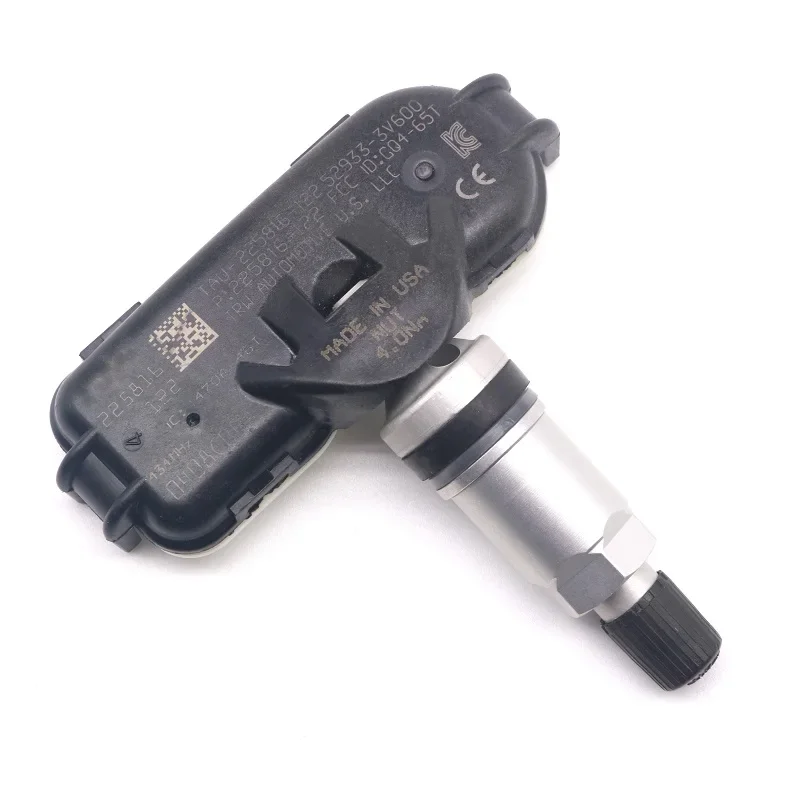 4Pcs TPMS Sensor 52933-3V600 For 2011 2012 2013 2014 Hyundai Grandeur [HG] Kia Rio [UB] TPMS Tyre Pressure Monitoring System