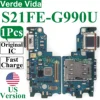 USB شحن ميناء مجلس النسخة الأمريكية حوض موصل الكابلات المرنة لسامسونج S928U S918U S908U S906U S23 S24 الترا S22 زائد S21 FE