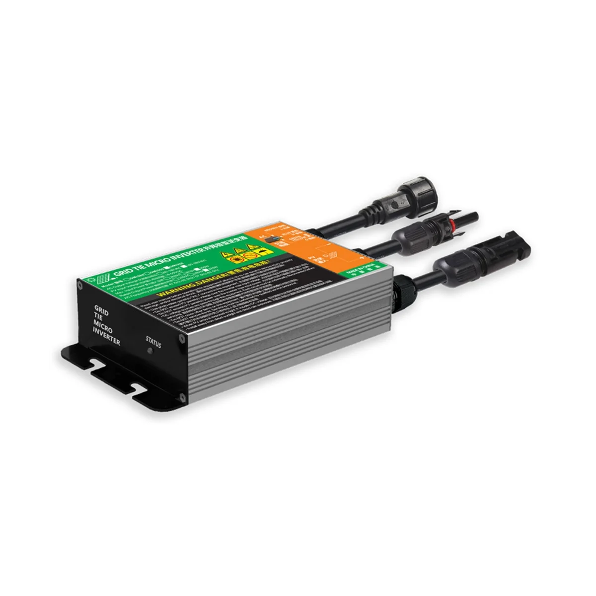 

Фотогальваническая сетка с точкой максимальной мощности 150 Вт, фотоэлектрическая сетка, соответствующая стандарту, от 18 до 30 В до 110 В переменного тока, миниатюрный сетевой инвертор для домашней солнечной энергии MPPT