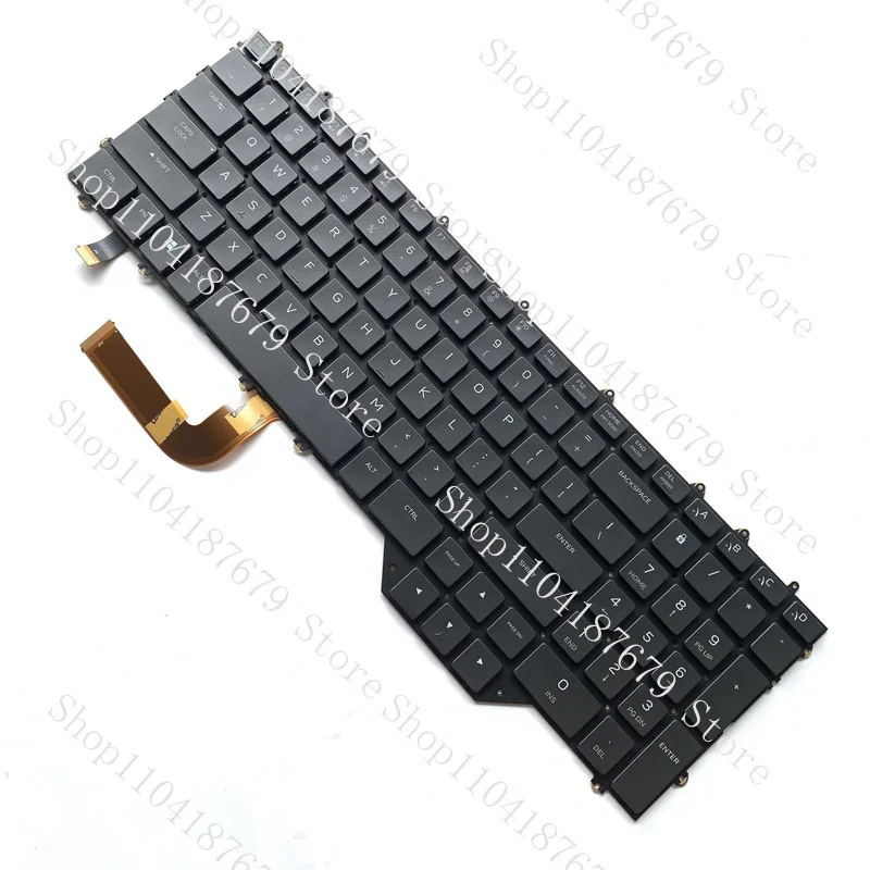 New For Dell Alienware M17 R4 Mechanical Laptop Backlit Keyboard RMRK2 ...