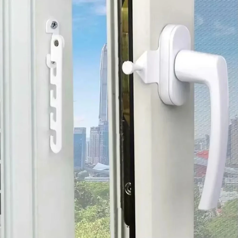 Window Support Wind Hook Latches Stainless Steel Limiter Latch Wind Brace Stay Position Stopper Heavy Duty Gusset Fixed