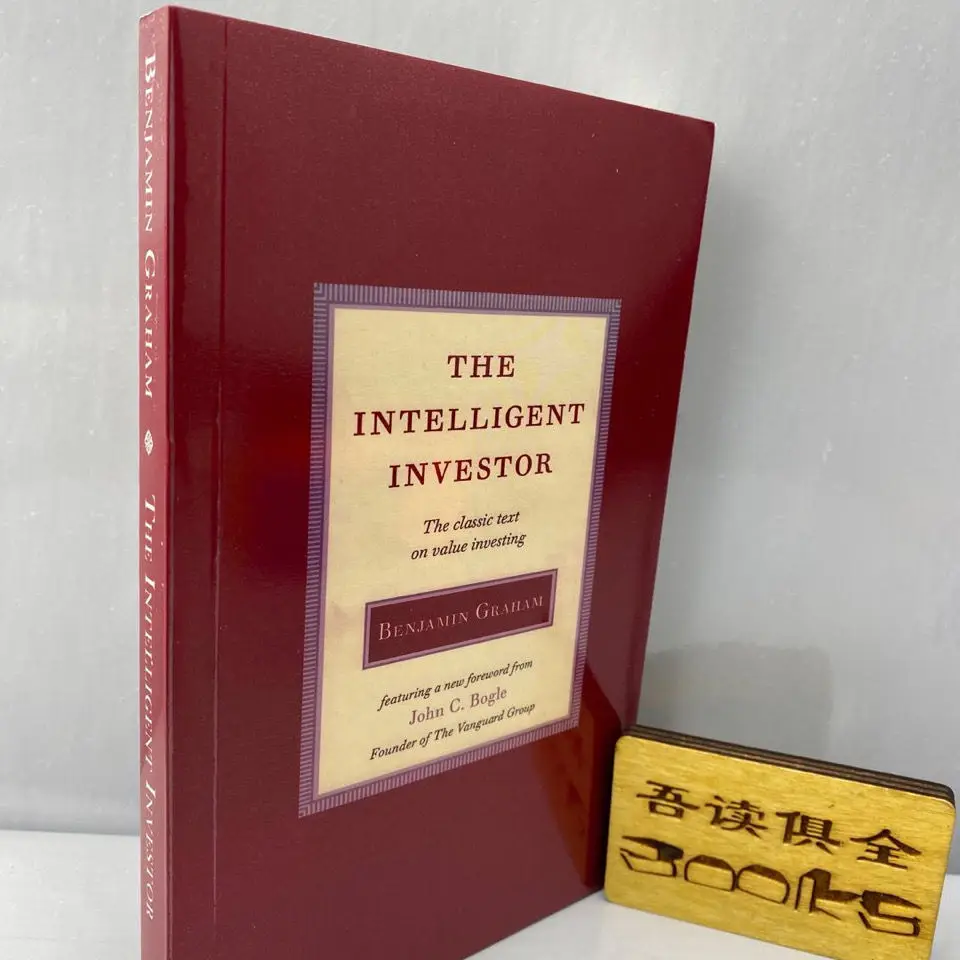 The Intelligent Investor English Literature Books