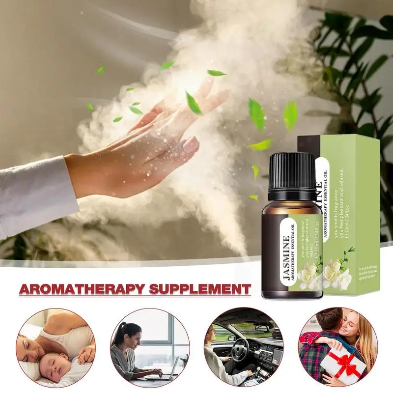 Diffuser Oils Scents For Home Flower Scent Humidifier Replacement Oils Water-soluble Essential For Bedroom Car Kid Room home fragrance products