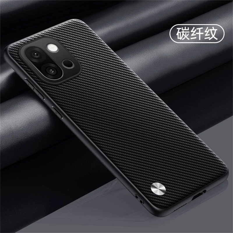 Enhanced Product Title:  
Premium Plain Leather Silicone Case with Camera Protection - Shockproof Hard Bumper