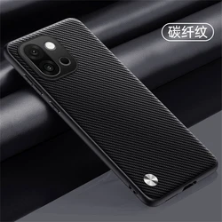 Enhanced Product Title:  
Premium Plain Leather Silicone Case with Camera Protection - Shockproof Hard Bumper for Realme16Pro Plus (Matte Black)