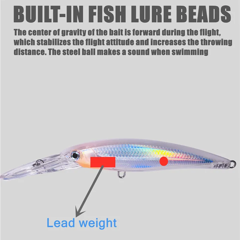 GRS Wobbler Minnow Leurre Fishing Lures 16cm 72g Accessories De Pesca Carp  Mandarin Isca Artificial Floating Bait Equipment - AliExpress