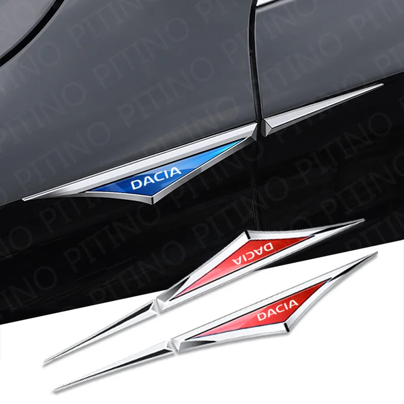 Per Dacia Duster Sandero Jogger Lodgy Dokker Logan Spring I Ii Mk1 Mk2 Mki Mkii Accessorio Per Auto Porte Laterali Lama Adesivi Per Auto 2 Pezzi